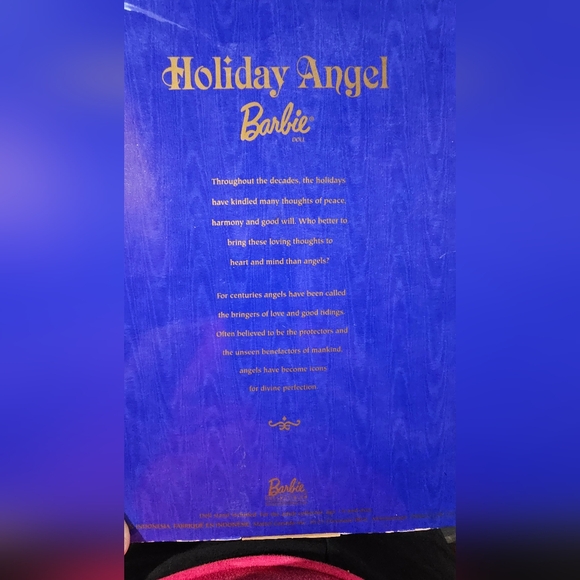 Barbie Collector Edition Holiday Angel Doll - Picture 7 of 10